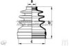 TOYOT 0443805130 Bellow Set, drive shaft